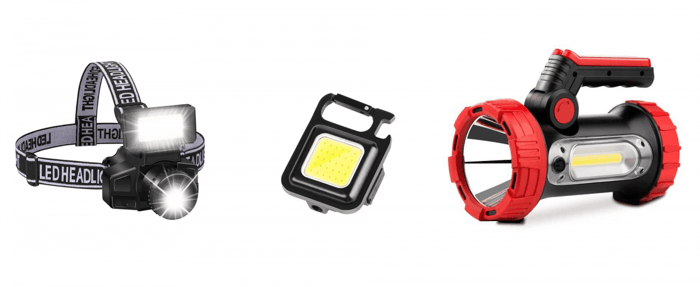 How to choose a suitable flashlight for outdoor?